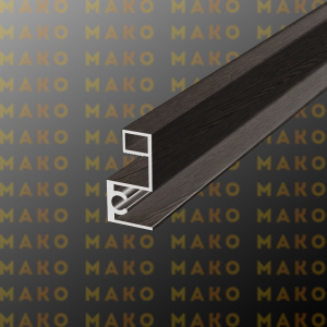 Профиль горизонтальный верхний MS213 Венге табако (A51)